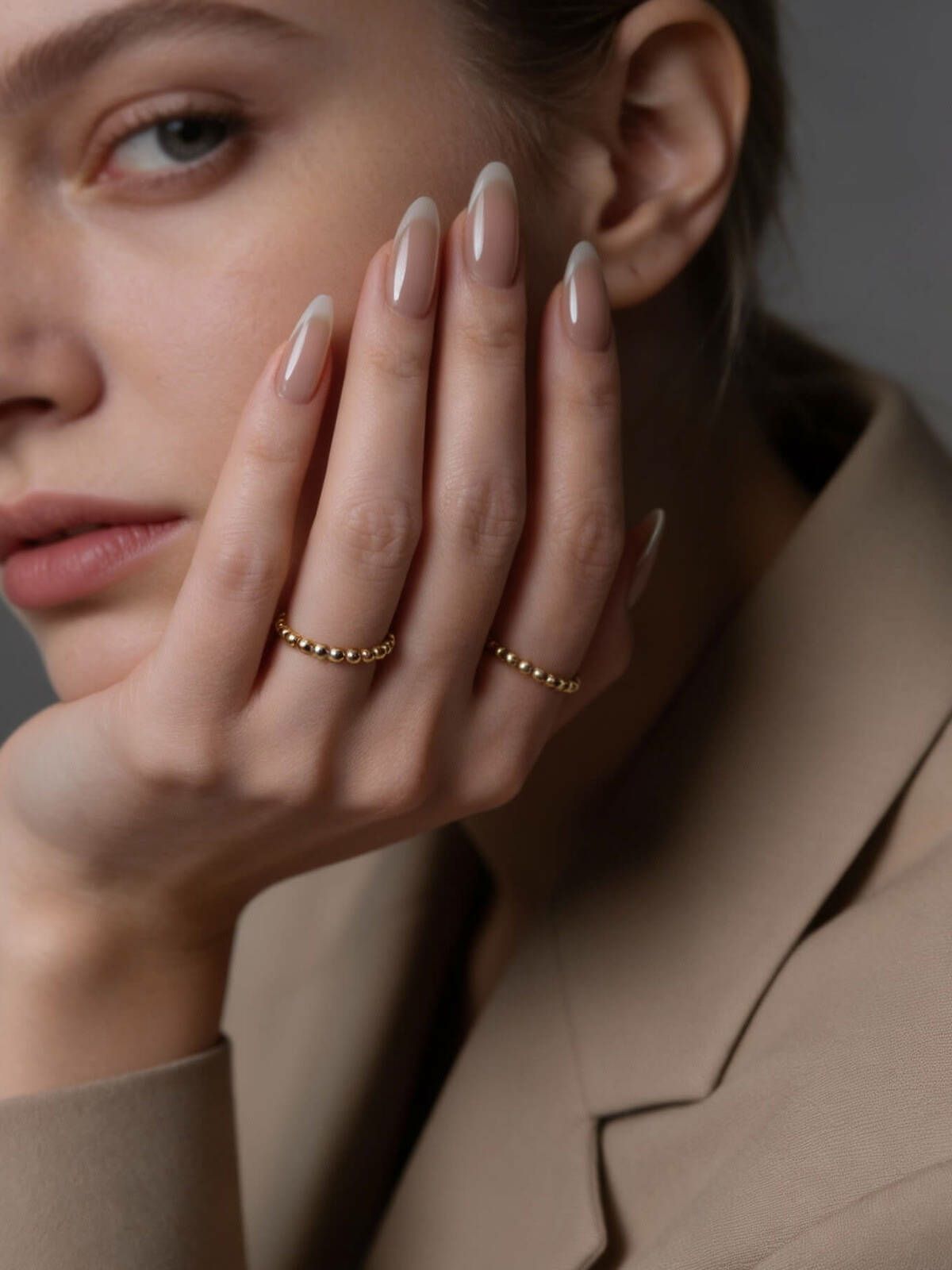 k10 リング 地金 指輪 レディース ゴールド 10金 シンプル 【milne