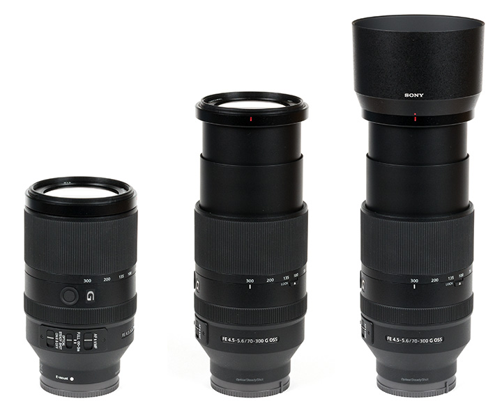 Sony FE 70-300mm f/4.5-5.6 G OSS (SEL70300G) Review - OpticalLimits