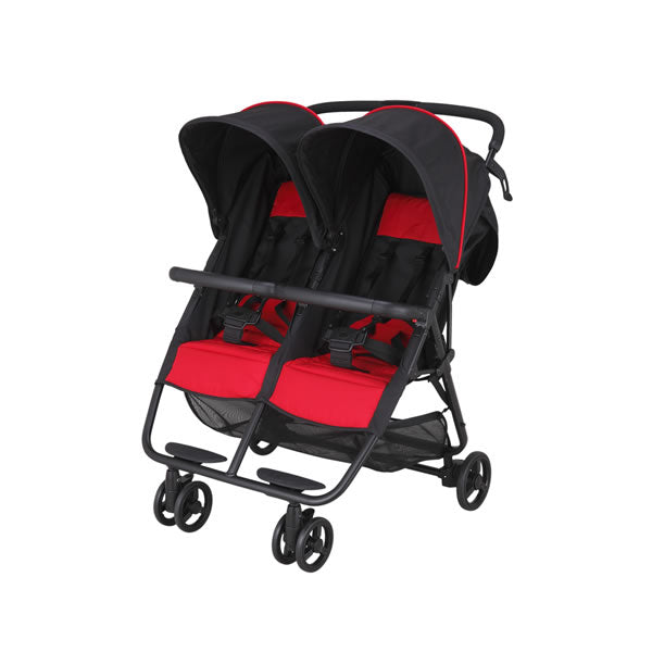 ココロン ツイン 横型二人乗りベビーカー 双子用 2人乗り – オレンジ