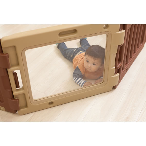 ミュージカルキッズランドEX マロン 日本育児【トイパネル2枚・クリア