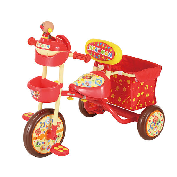 アンパンマンデラックスR 三輪車 かじ取り 舵取り エムアンドエム M＆M