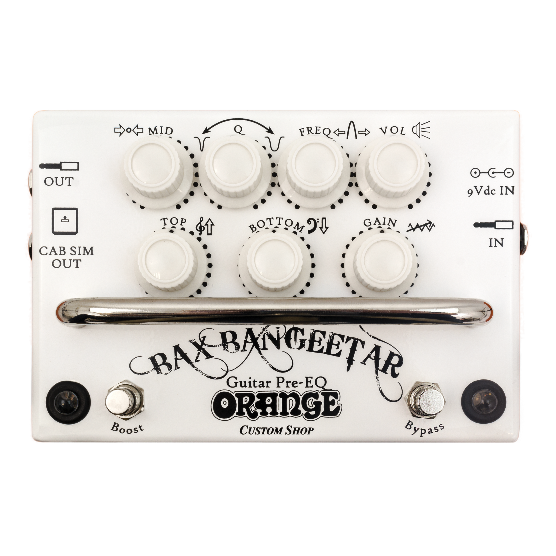 Bax Bangeetar – Orange Music Electronic Co Ltd