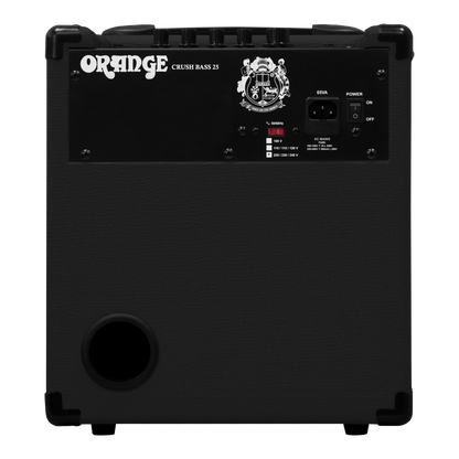 Orange Crush Bass 25 – Compact Practice Bass Amp – Orange Music