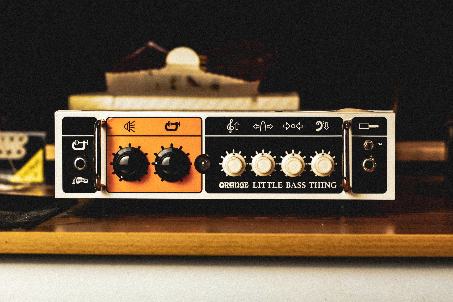 Little Bass Thing 500W Bass Amp | Orange Amps – Orange Music