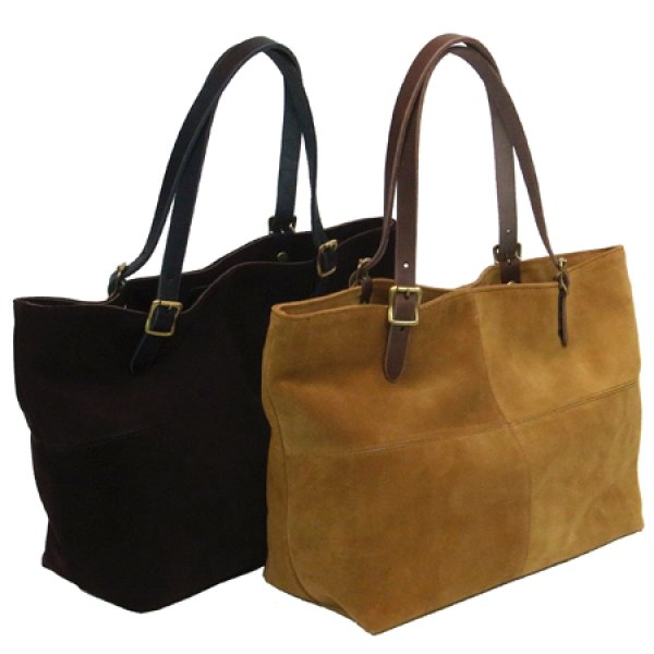 Butler Verner Sails】牛革スウェードビッグトートBAG（2color）