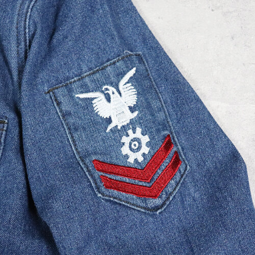 アメリカ軍】スーベニアジャケット