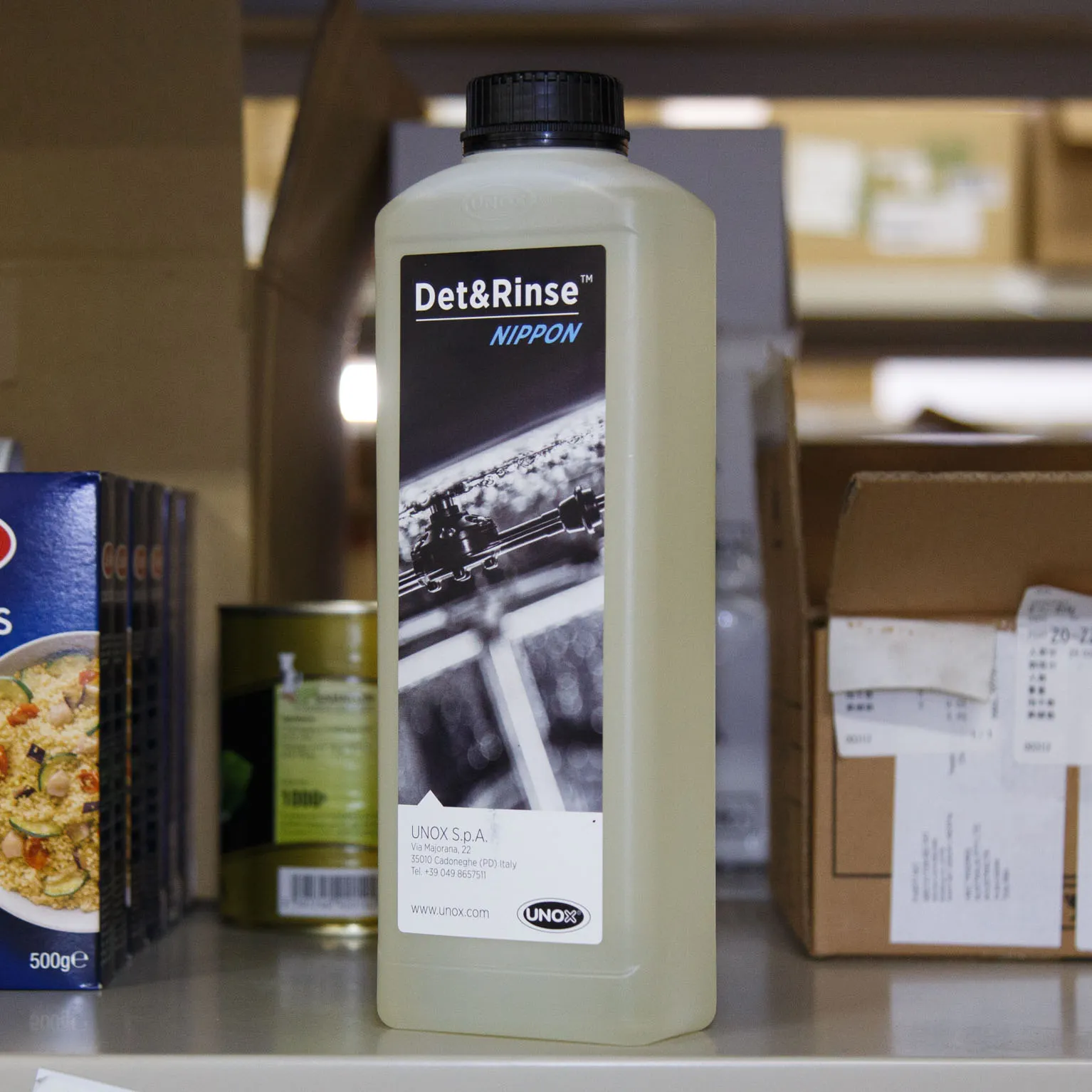 UNOX 自動洗浄専用洗剤 1L : 衛生品 | スモールビジネスのための問屋