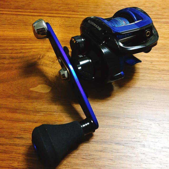 5,000円台】アブ「BLUEMAX船3(ブルーマックス)」は高コスパ船用リール