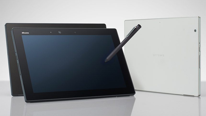 ドコモ、arrows Tab F-02KにAndroid 8.1 OreoへのOSアップデートを配信
