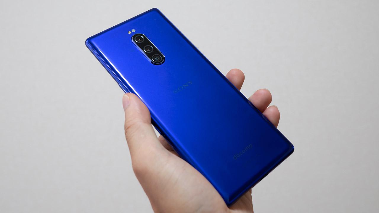 Xperia 1 SO-03L 購入！開封の儀とファーストインプレッション：大きい