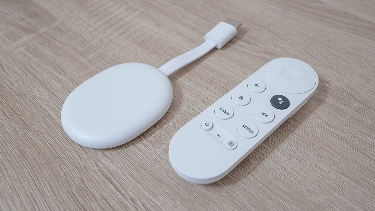 Chromecast with Google TV 購入とファーストインプレッション – OREFOLDER