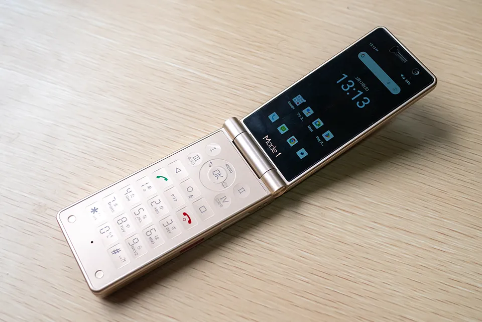 Mode1 RETRO II レビュー：電話機であることを思い出させてくれる