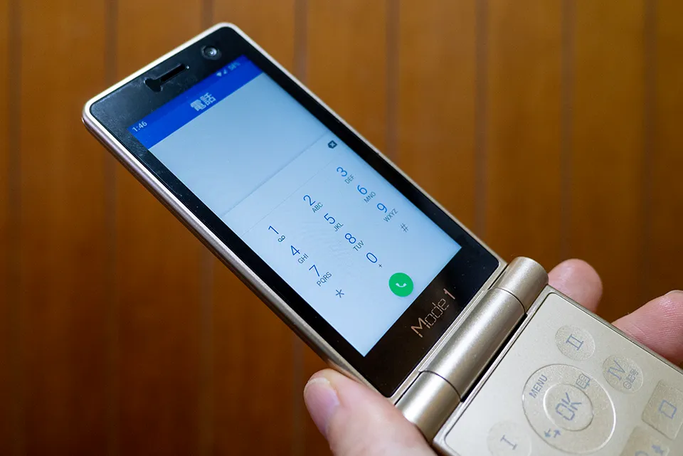 Mode1 RETRO II レビュー：電話機であることを思い出させてくれる