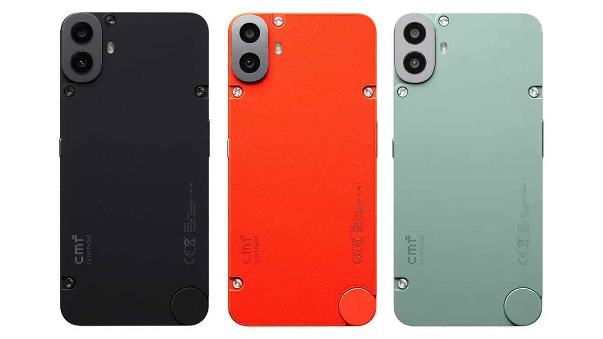 Nothing、CMF Phone 1を公式サイトにて予約販売開始！10月31日までは