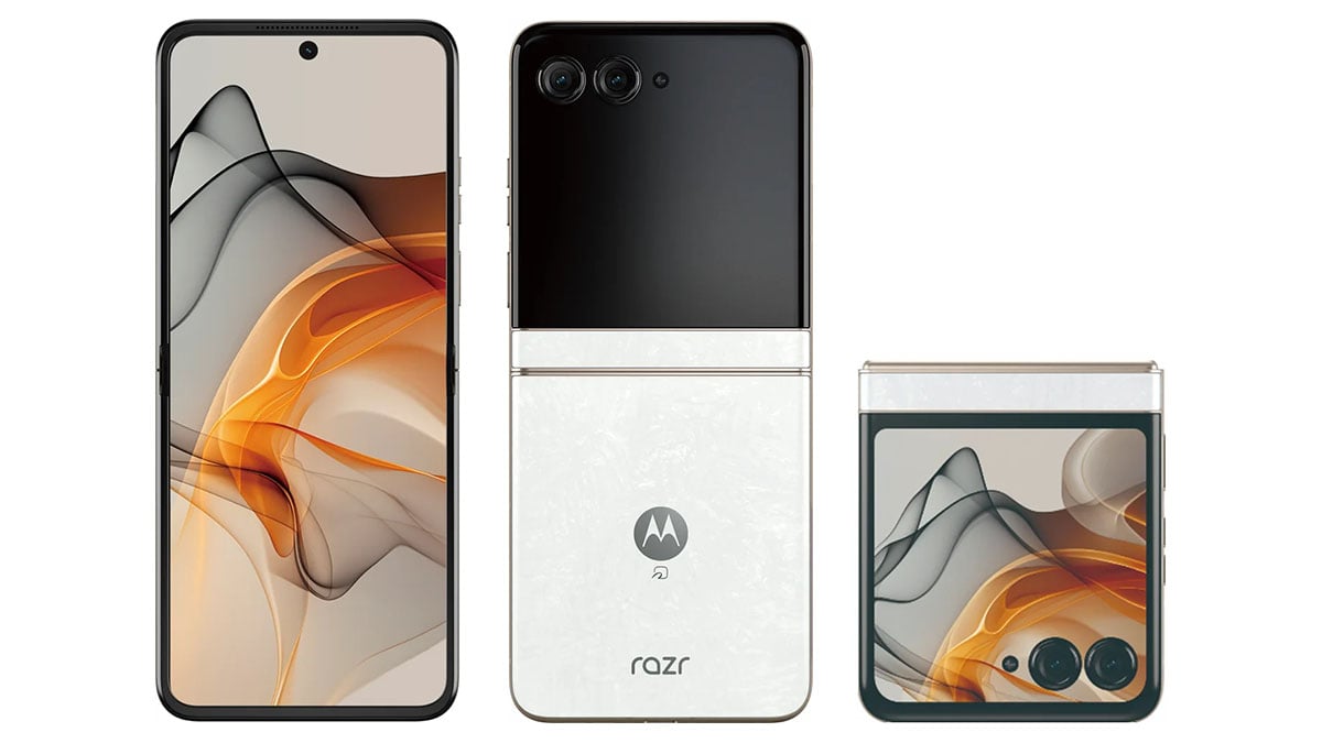ドコモ、motorola razr 50d M-51Eを12月19日発売！サステナブル素材