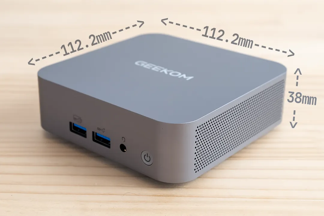 GEEKOM GT13 Pro 2025エディション レビュー：コンパクトで静音