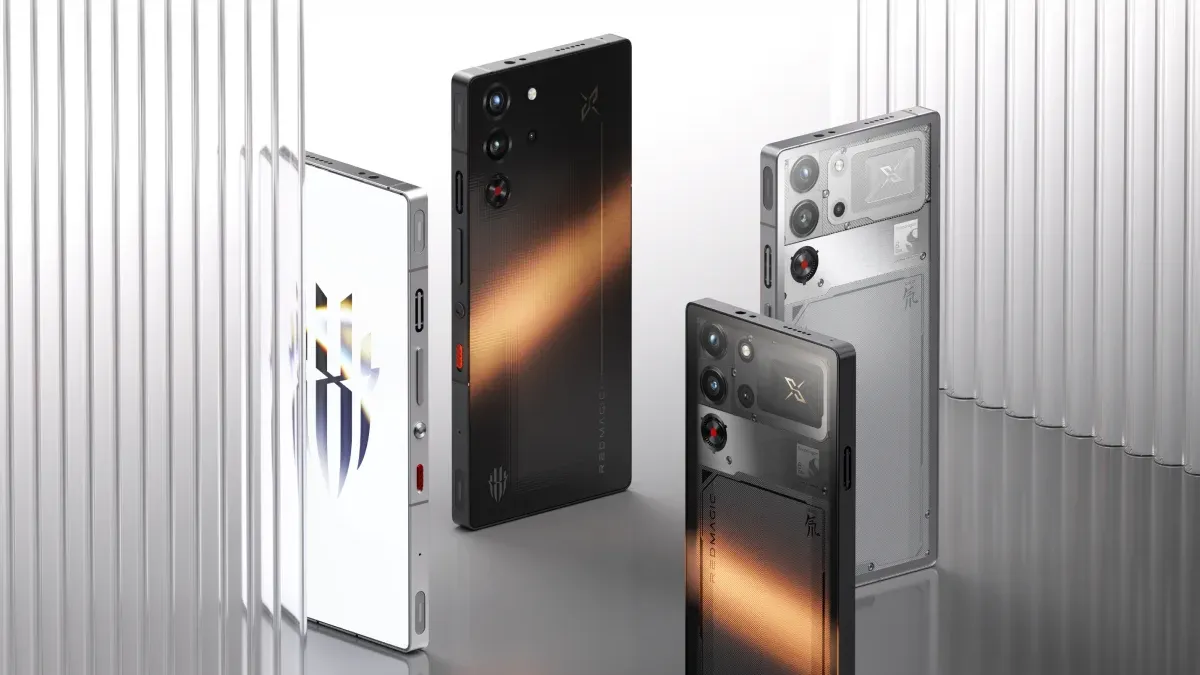 フラグシップゲーミングスマホ「REDMAGIC 10S Pro」、7月3日先行予約