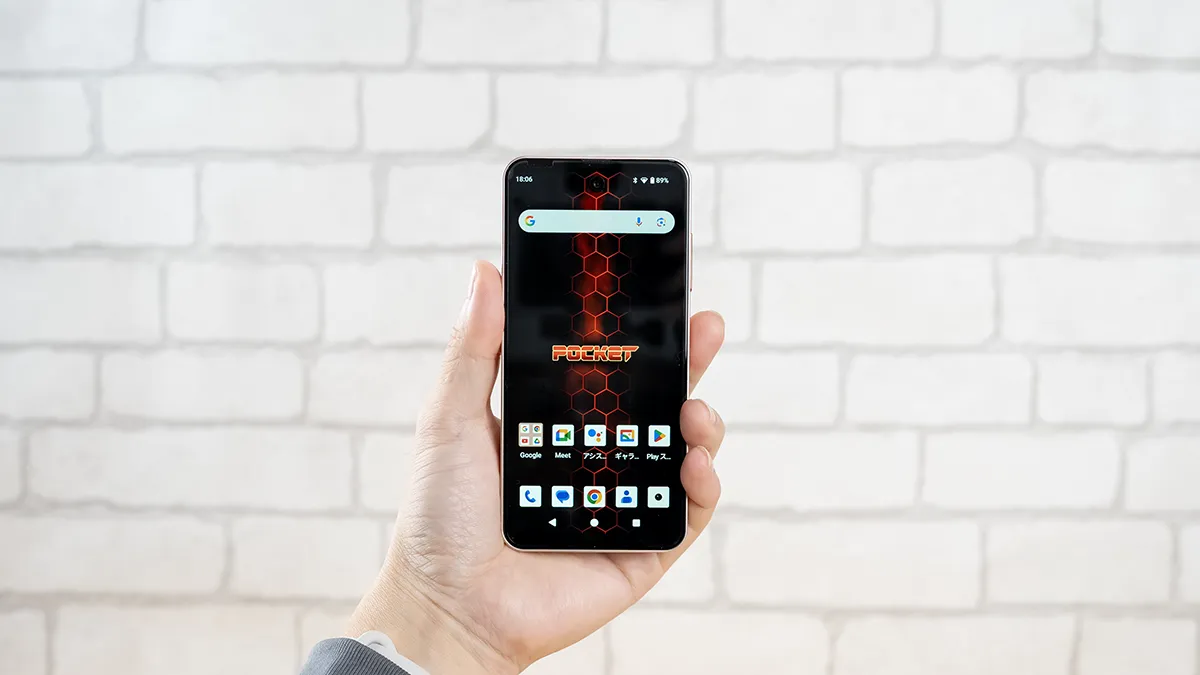 コンパクトスマホ「Mode1 Pocket」購入：開封とファースト