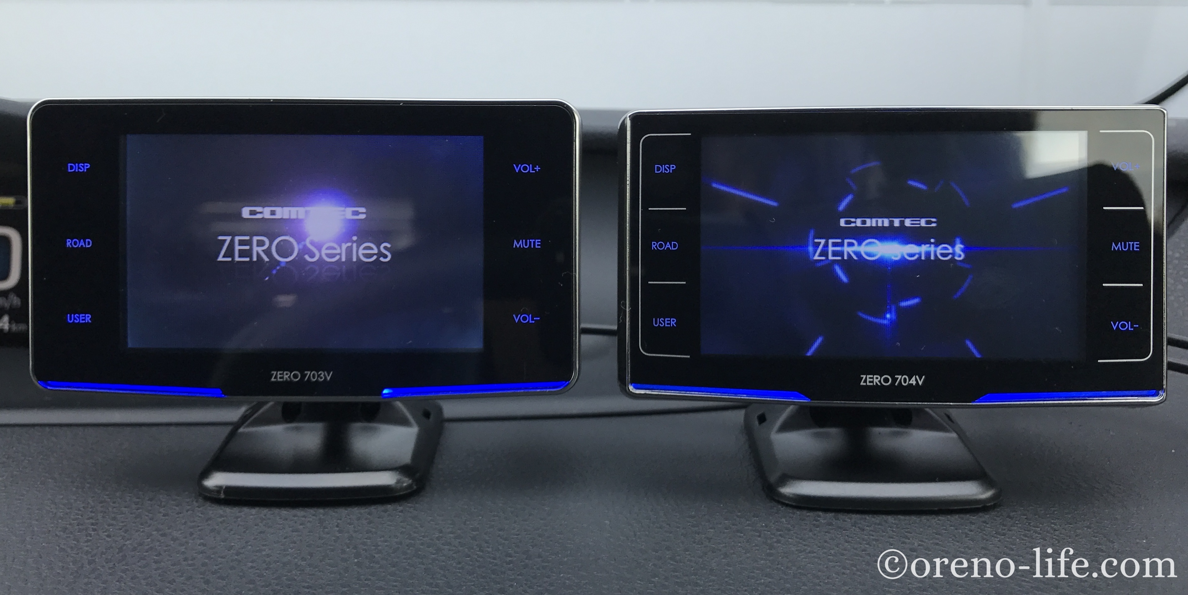 コムテックZERO704V徹底レビュー | oreno-life.com