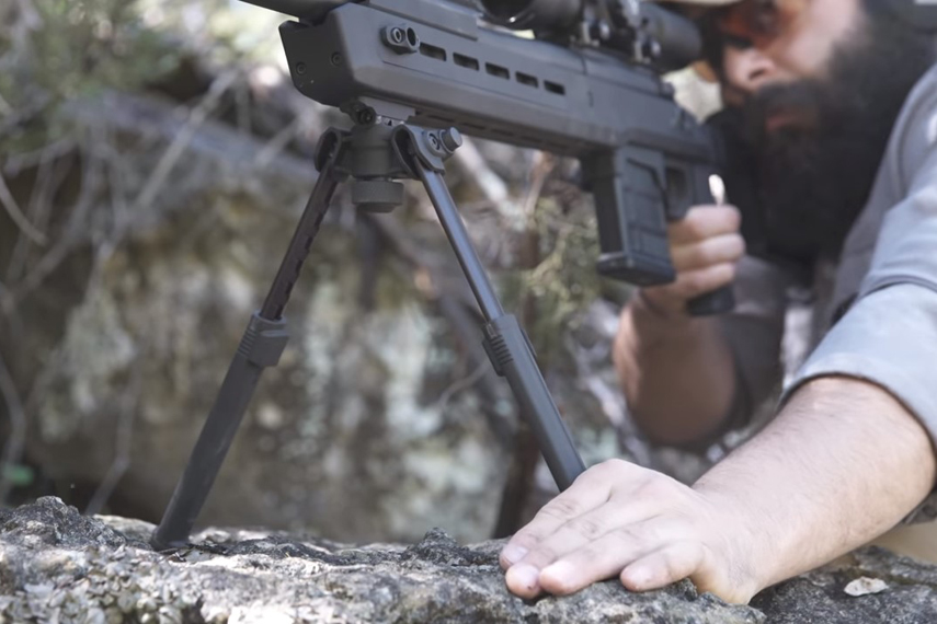 バイポッドを使ってみよう