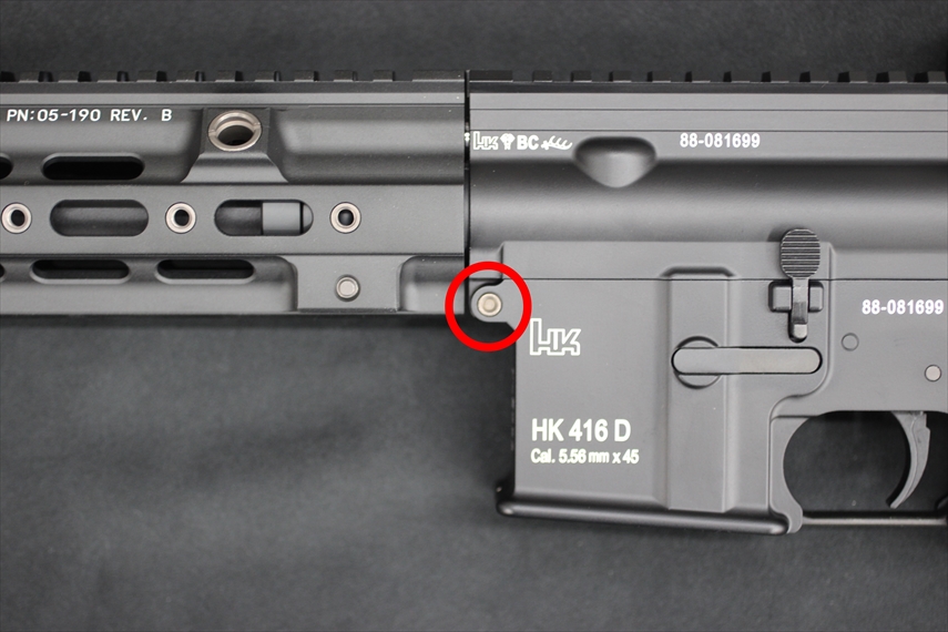 東京マルイ次世代HK416デルタ Magnusチューン