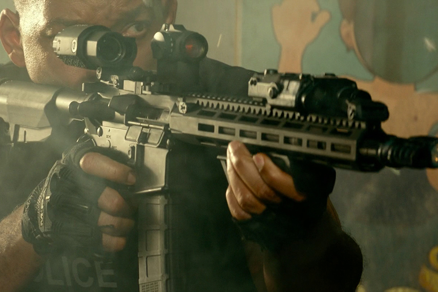 スクリーンで活躍する BCM CARBINE たち