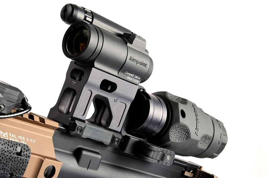 PTSがUNITY Tactical FASTマウントシリーズを発表