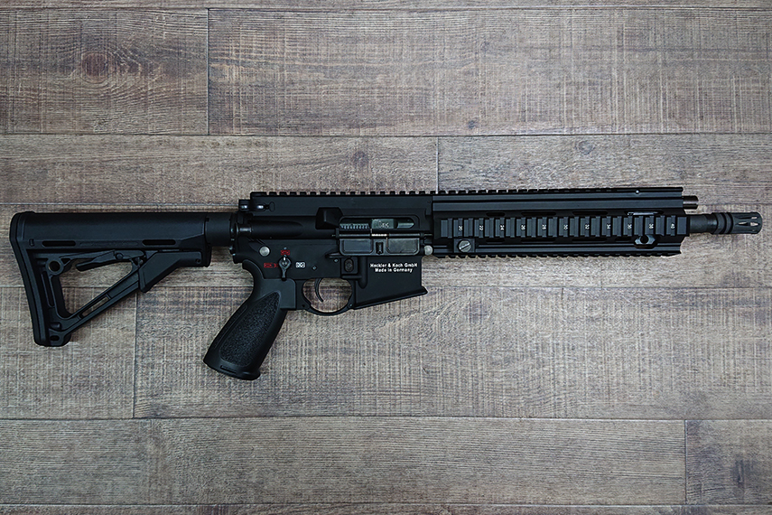 HK416A5 東京マルイMWSガスブロコンプリート