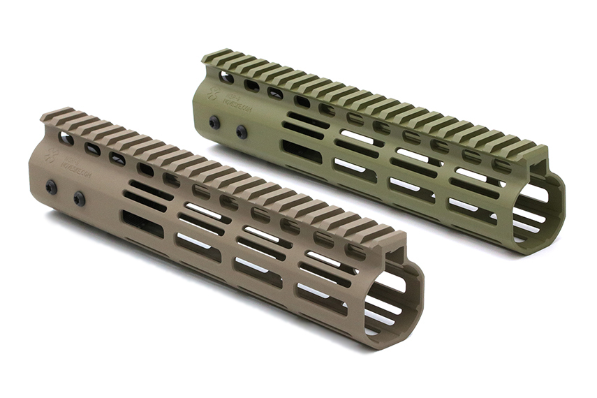 セラコートを施した特別仕様の NOVESKE NSR ハンドガード発売開始！