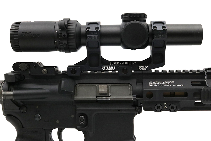 ノーベルアームズ ABSOLUTE シリーズの第1弾！ 1624 IR CQB スコープ