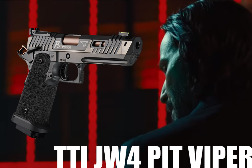 映画 ジョンウィック 4 公式トレーラー公開！ TTI は JW4 PIT VIPER を