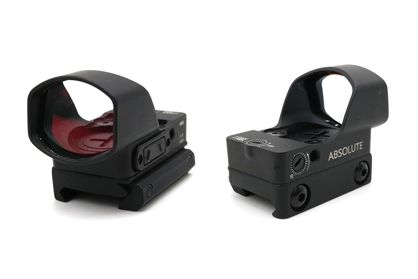 ノーベルアームズ から大型レンズ採用の新型マイクロドットが登場！