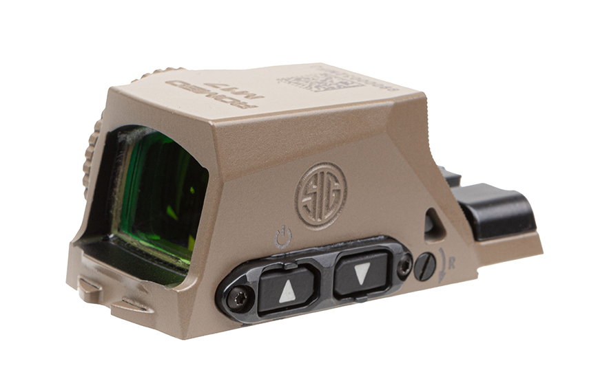 シグ・ザウエル M17 / M18 専用のドットサイト ROMEO M17 がデビュー