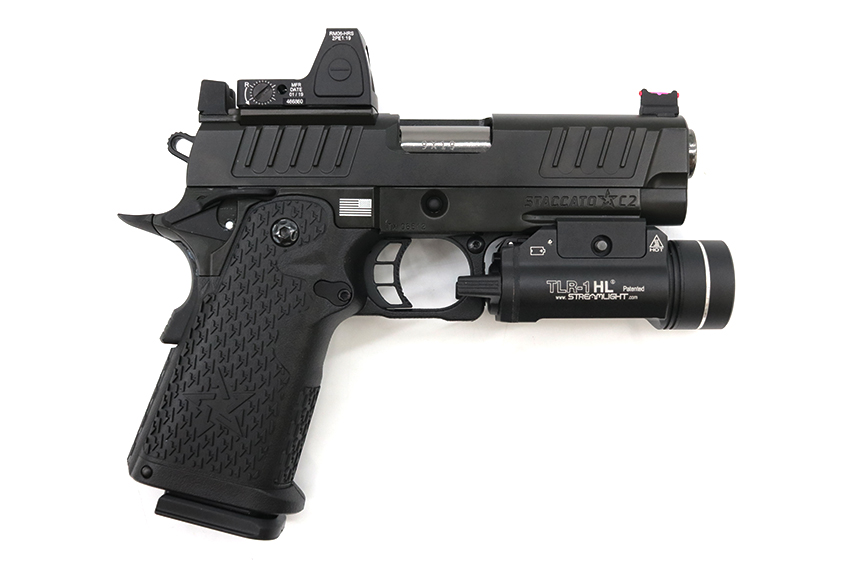 ピストル リフレックスサイト の活用テクニック