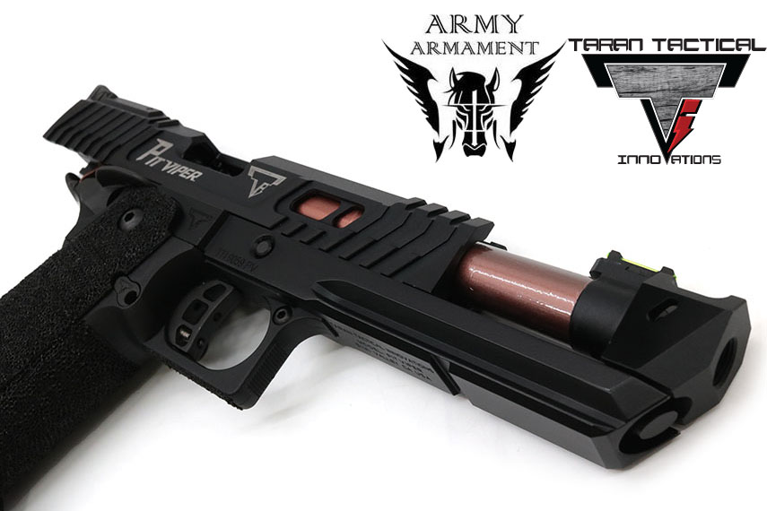 Army Armament TTI Pit Viper JW4 ガスブロハンドガンが入荷！