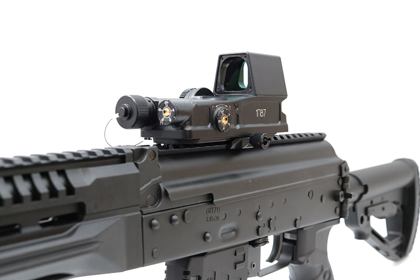 実物を超えた？！NOVUSドットサイト 1P87 レプリカの魅力