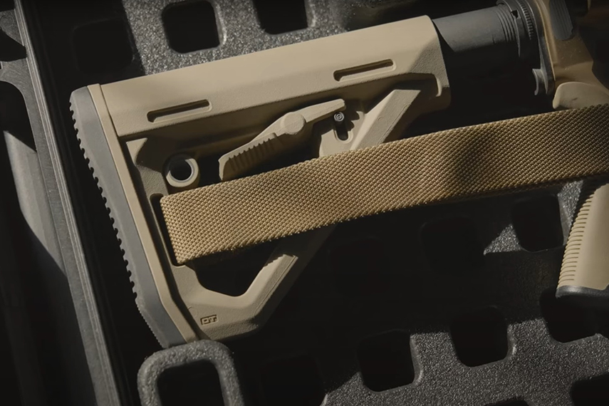 実銃ネタ】 マグプル が新型 DT カービンストック をリリース