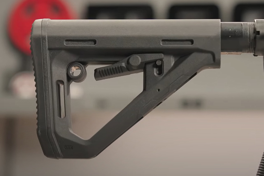 実銃ネタ】 マグプル が新型 DT カービンストック をリリース