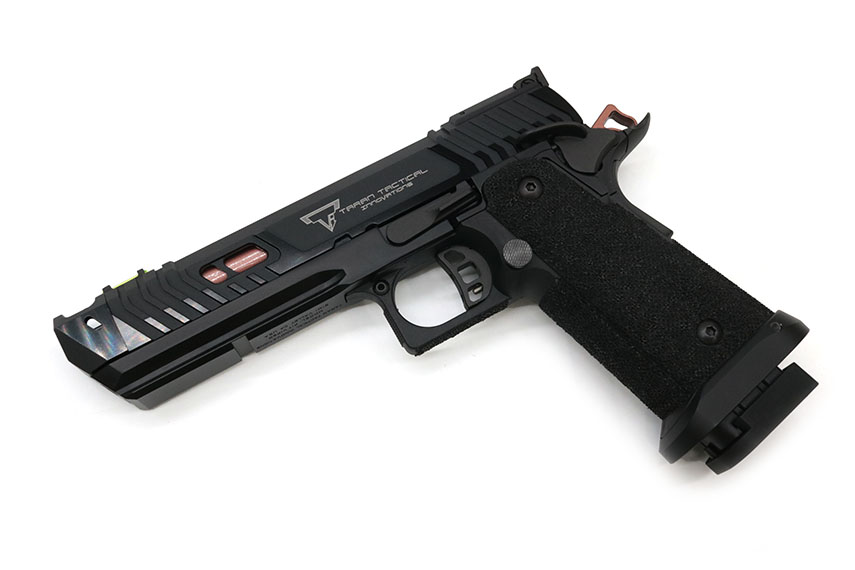 Army Armament TTI Pit Viper JW4 ガスブロハンドガンが入荷！