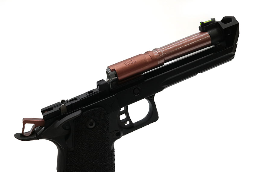 Army Armament TTI Pit Viper JW4 ガスブロハンドガンが入荷！