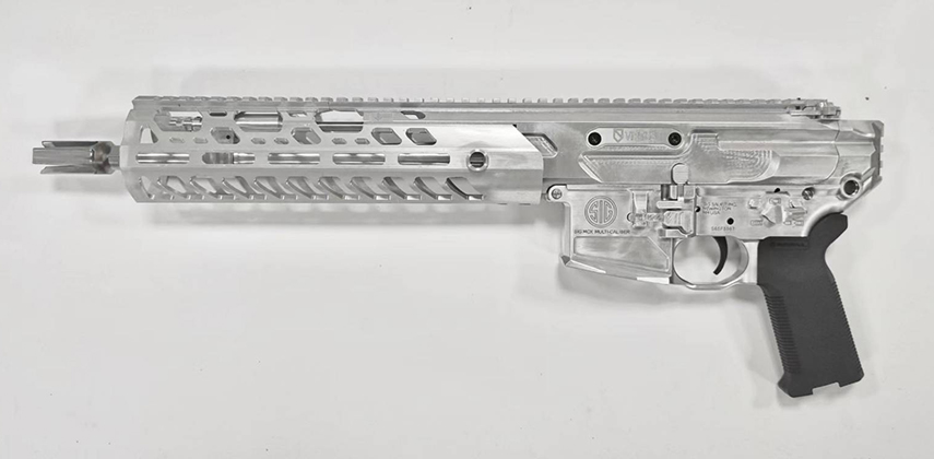 MCX ガスブロ が 東京マルイMWS Zシステム対応のコンプリートで登場！