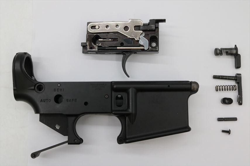 東京マルイ MWSロアレシーバー分解 !