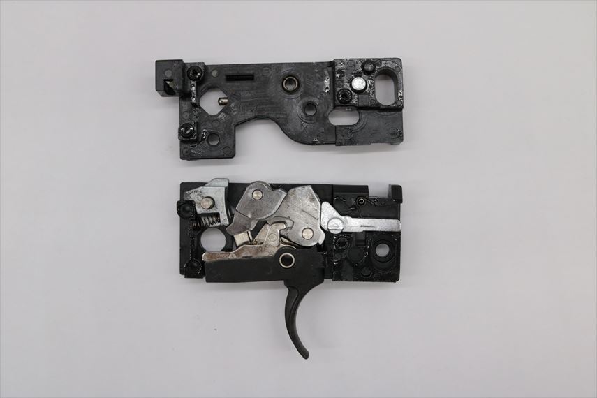 東京マルイ MWSトリガーボックス 分解 !