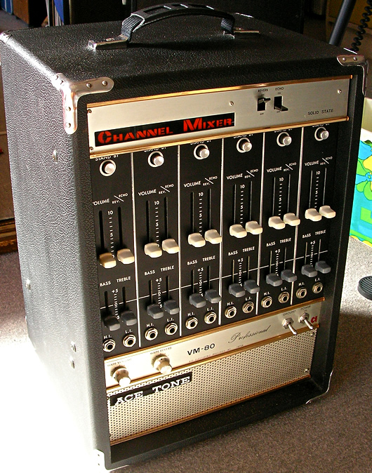 organ69 : [pa001]Ace Tone VM-80 ジャンク品