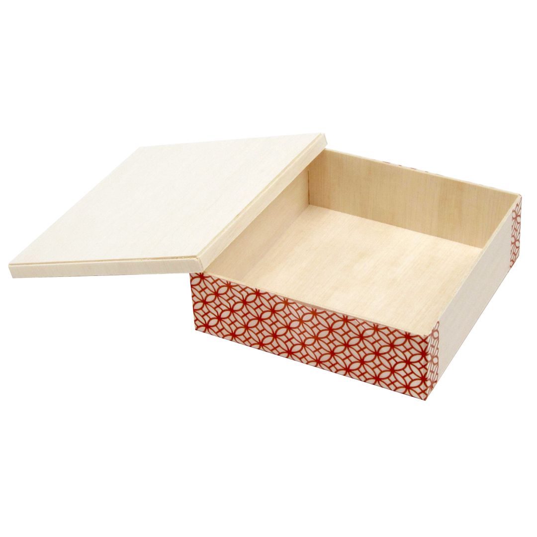 発泡製折箱共蓋付 黒久松 カップ(懐石80角)4ケ用の容器・商品ページ