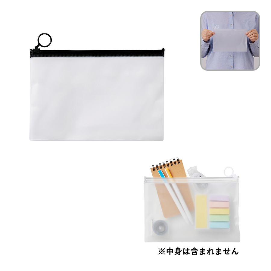 オリジナル EVAクリアポーチ(M)【最安値165円】｜オリジナルグッズ