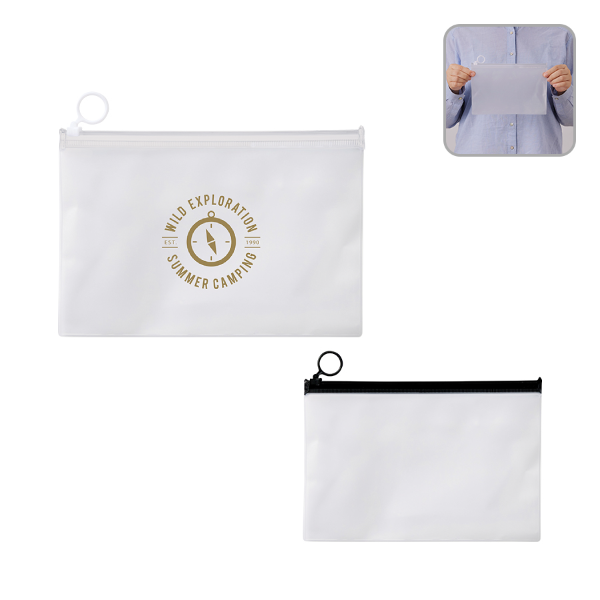 オリジナル EVAクリアポーチ(M)【最安値165円】｜オリジナルグッズ