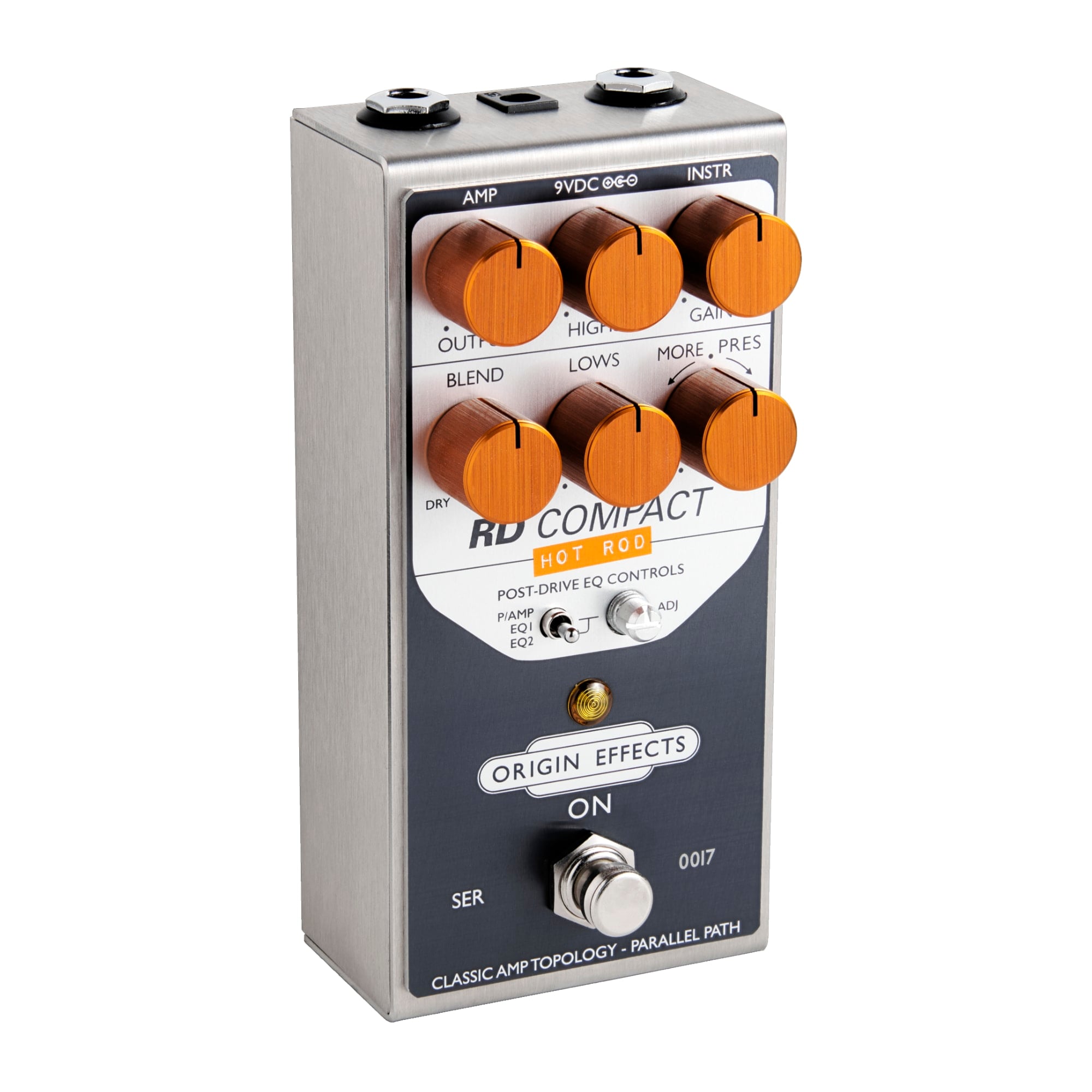 RD Compact Hot Rod Overdrive Pedal