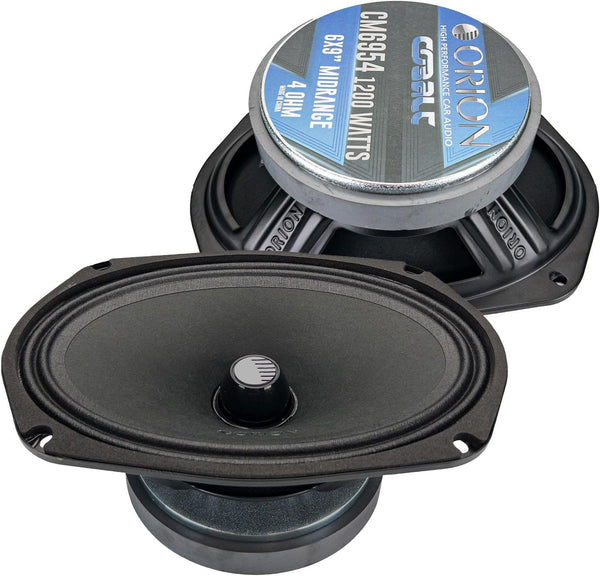 CM6954-6x9-Inch-4-Ohm-Midrange