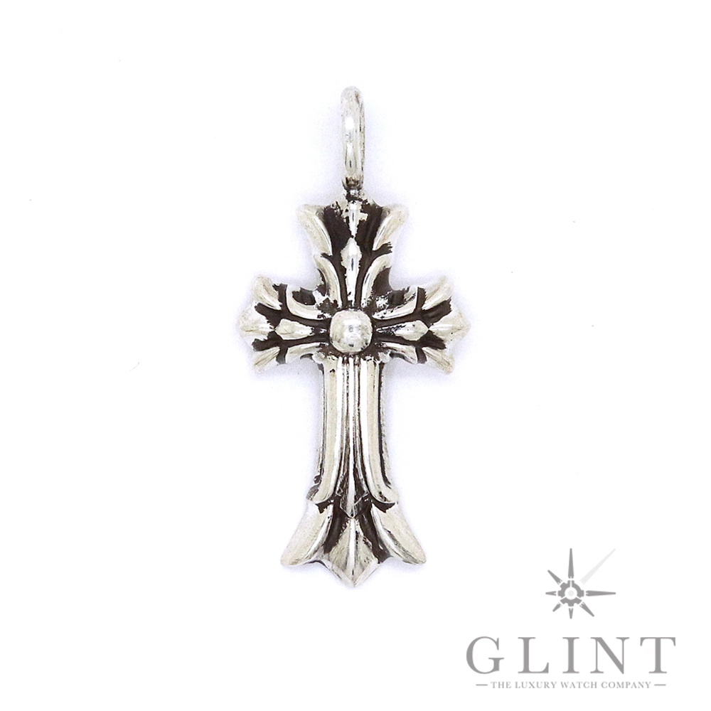 クロムハーツCHARM DBL CH CROSSSILVER N/S ｜ GLINT ｜ 高級時計専門